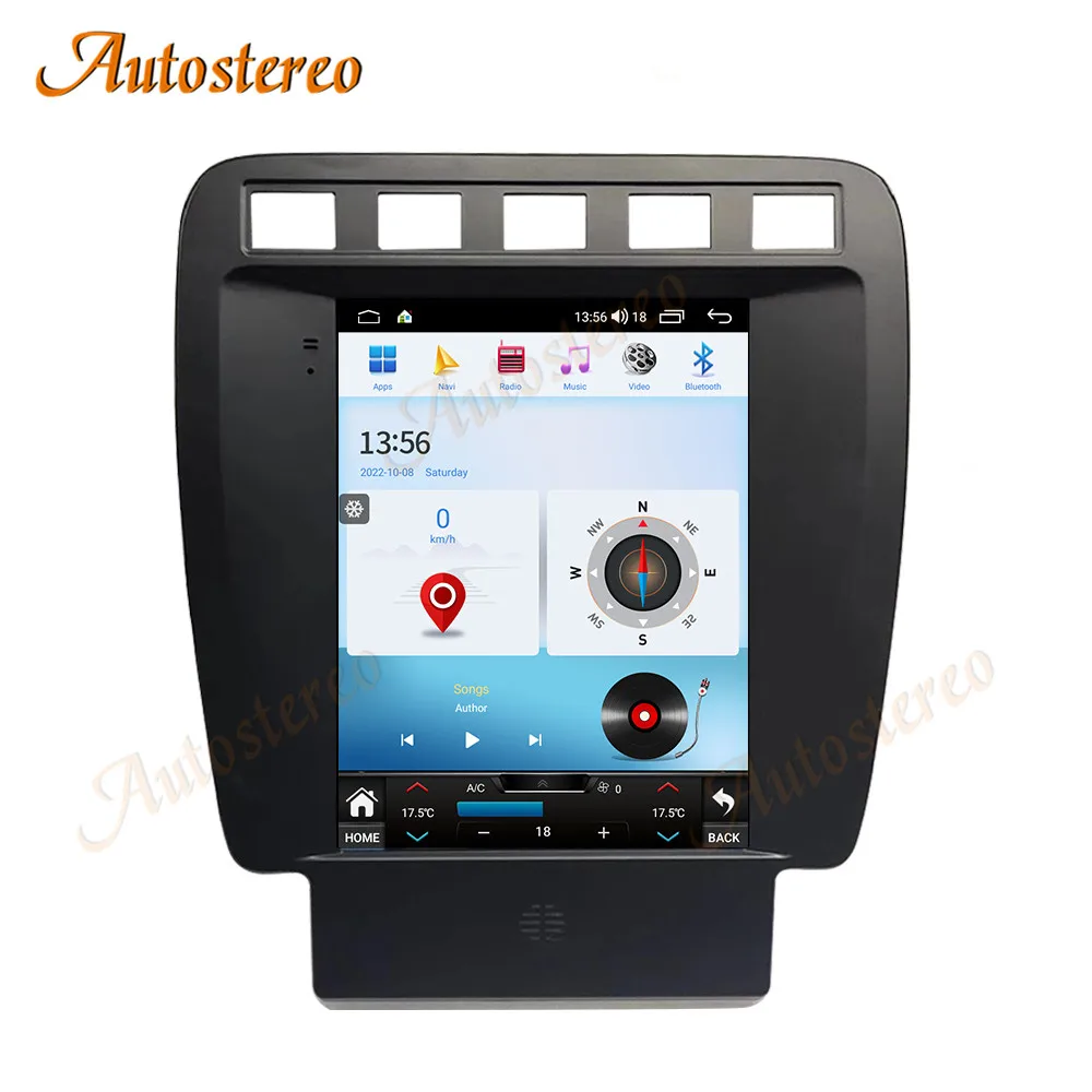 Auto Stereo Android 13 12G 256 dla Porsche Cayenne 2002-2009 nawigacja samochodowa GPS odtwarzacz multimedialny jednostka główna magnetofon radiowy