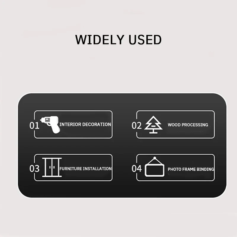 Manual Nailing Gun Light duty Home Use Code Nailing Gun Air Nail Woodworking Special Direct Staple Book Carpentry Tools U/T/N