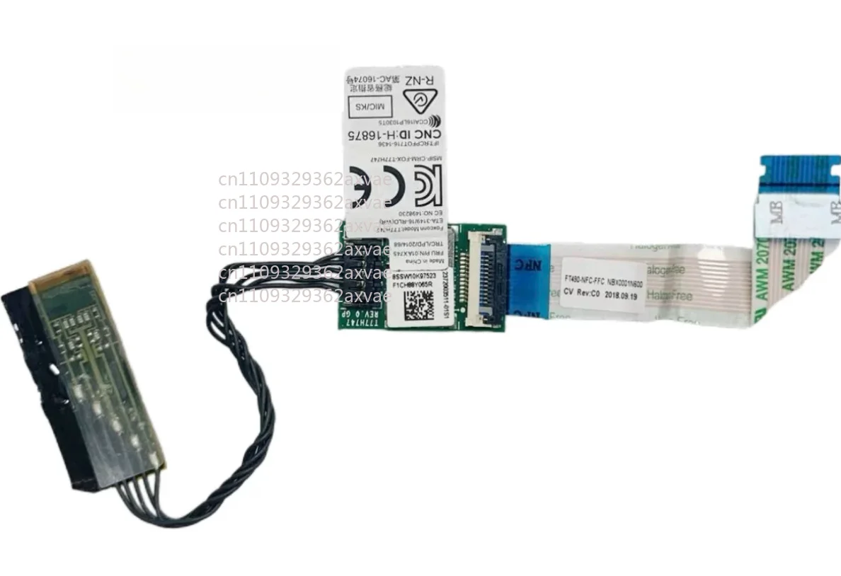 01AX745 NBX0001N510 For Lenovo Thinkpad T490 T495 T14 P43S T590 T15 Wireless NFC FXN NPC300