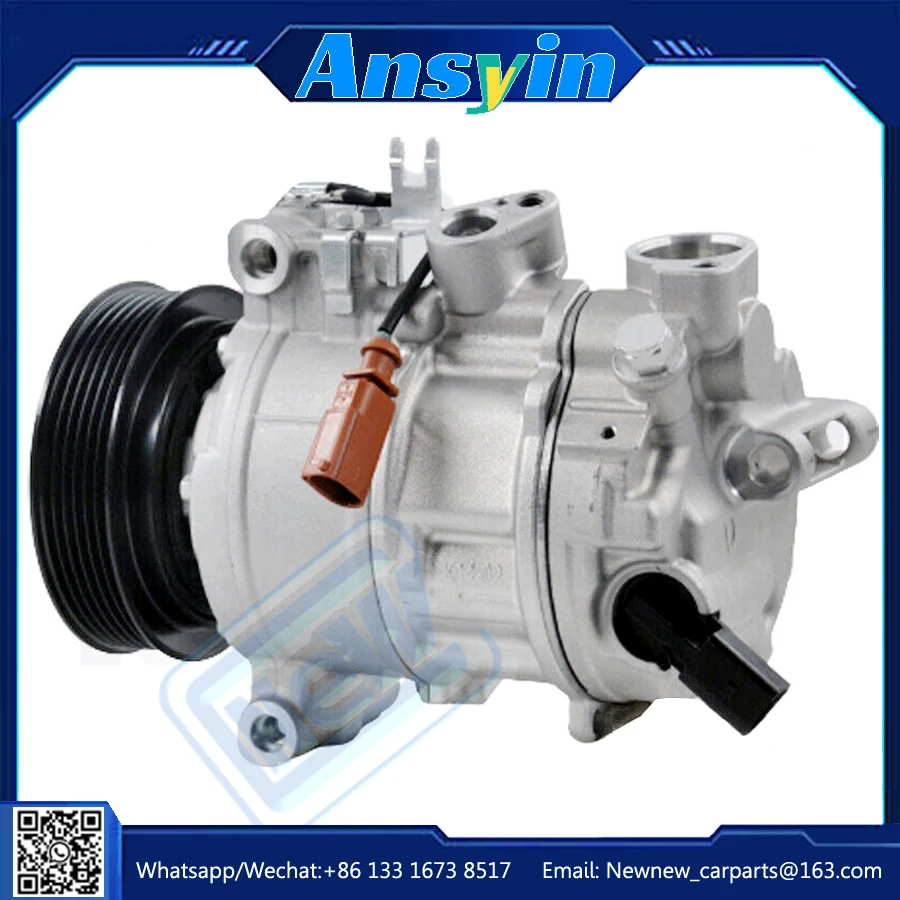 Air A/C Compressor For AUDI A4 A5 A6 Q5 2.0 TDI PORSCHE MACAN 2.0 PETROL 4G0260805Q 4G0260805T 8G0260805N 8T0260805F 4G0260805Q