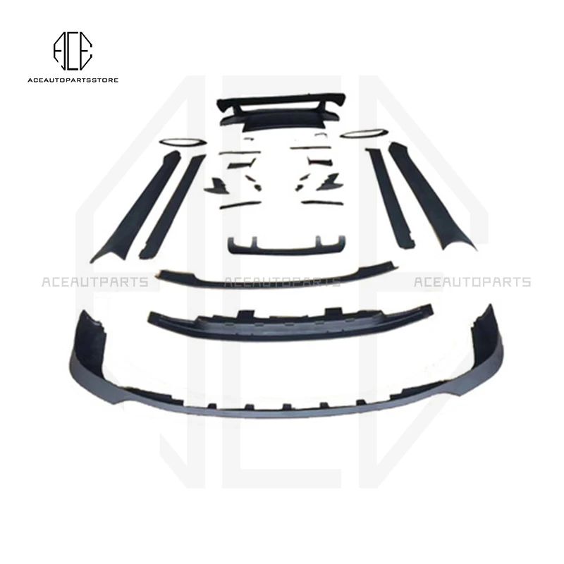 Fiberglass Front Real Bumper Lip Body Kit For Carrera 911 991 Change Tech type Racing Body Kits