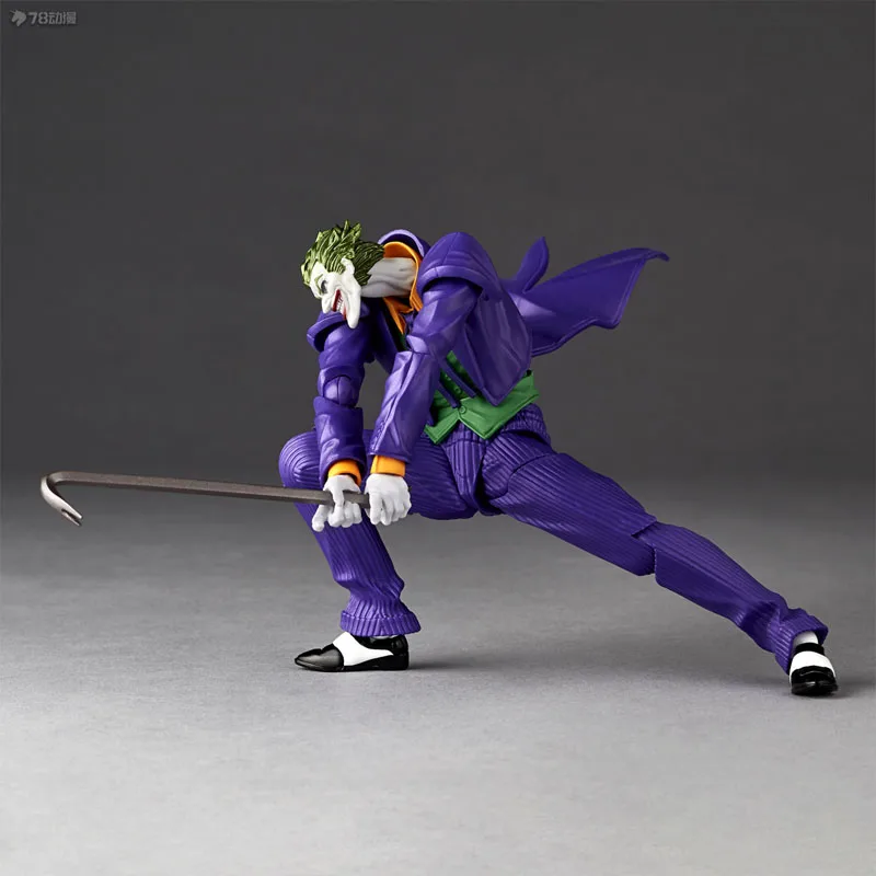 Kaiyodo original incrível yamguchi coringa ver.1.5 anime figuras de ação brinquedos para meninos presente natal modelo colecionável ornamentos