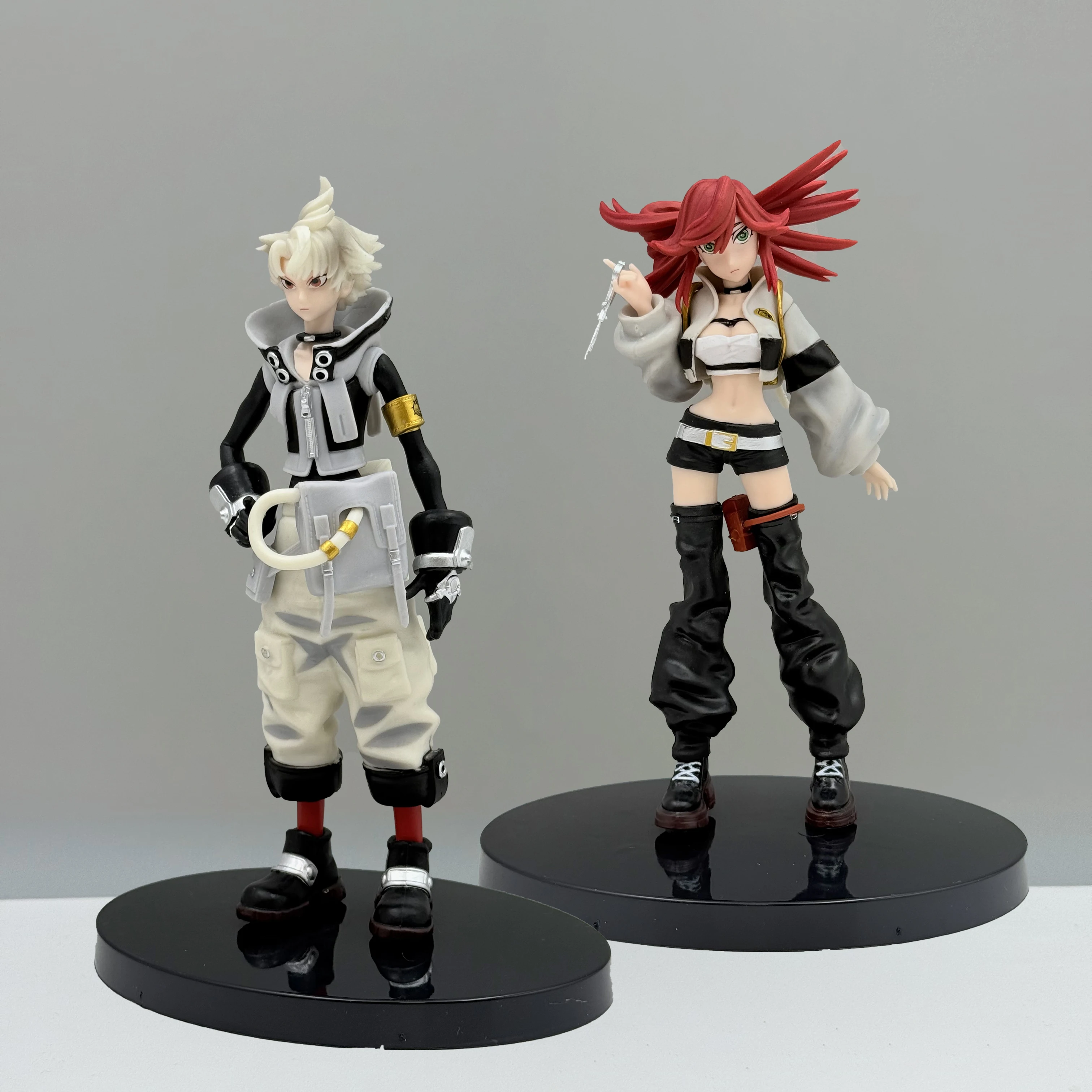 جديد أنيمي الشكل Gachiakuta 20 سنتيمتر Liyao و Luther عمل الشكل دمية سطح المكتب الديكور جمع بولي كلوريد الفينيل لعبة مجسمة هدية #2