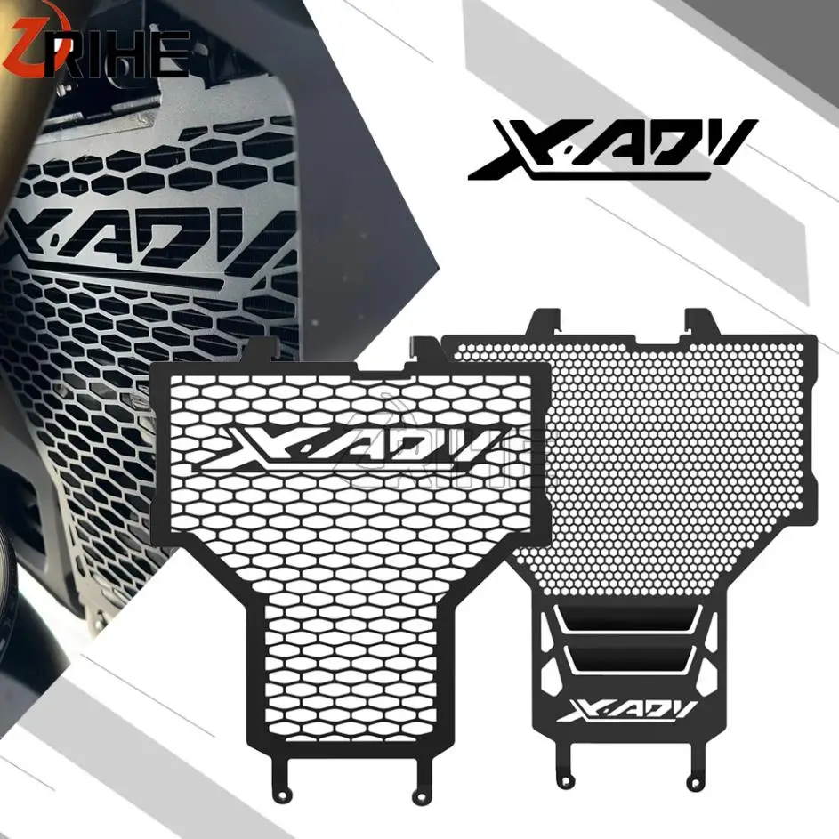 

2023 2024 Radiator Protective Cover Grill Guard Grille Protector FOR HONDA XADV750 X-ADV XADV 750 2017-2022 2021 2020 Motorcycle