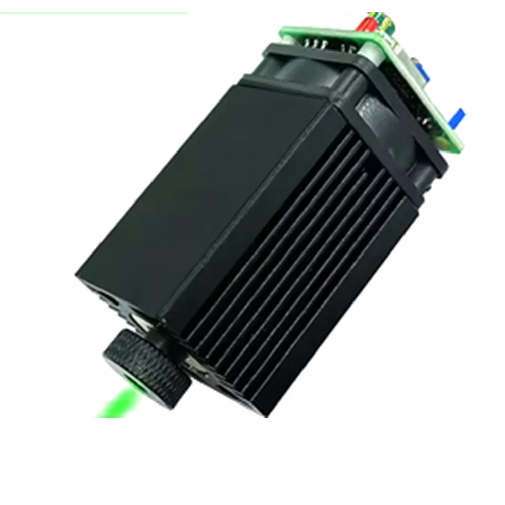 520 نانومتر 1 واط نقطة خضراء سمك قابل للتعديل