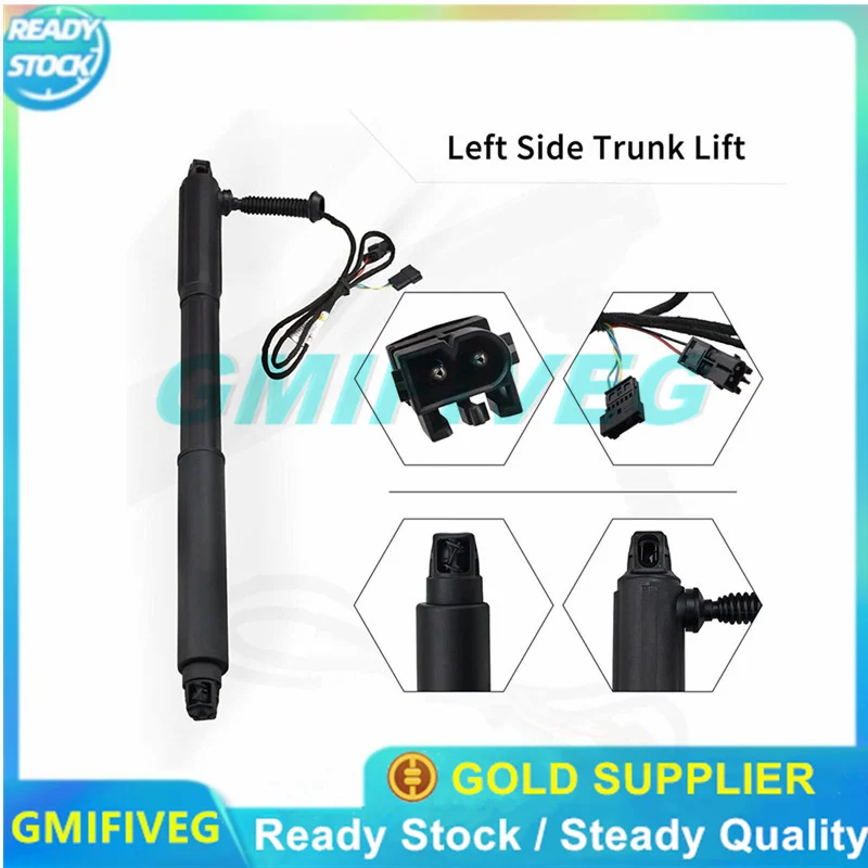 A  Pair of  Rear Left +Right Electric Tailgate Lift 51247332696 51247332695 for BMW X5 E70 E70LCI 2007-2013 51244887651