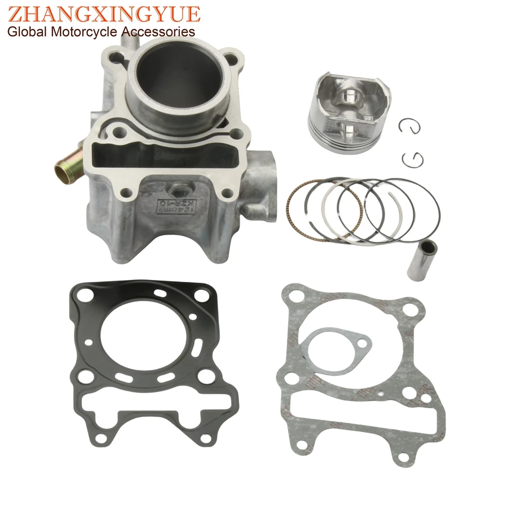 

Scooter Pcx 125cc Cylinder Kit For Honda Lead125 WW Pcx125 Click125i Forza 125 52.4mm 12100-KZR-600 4-Stroke Engine