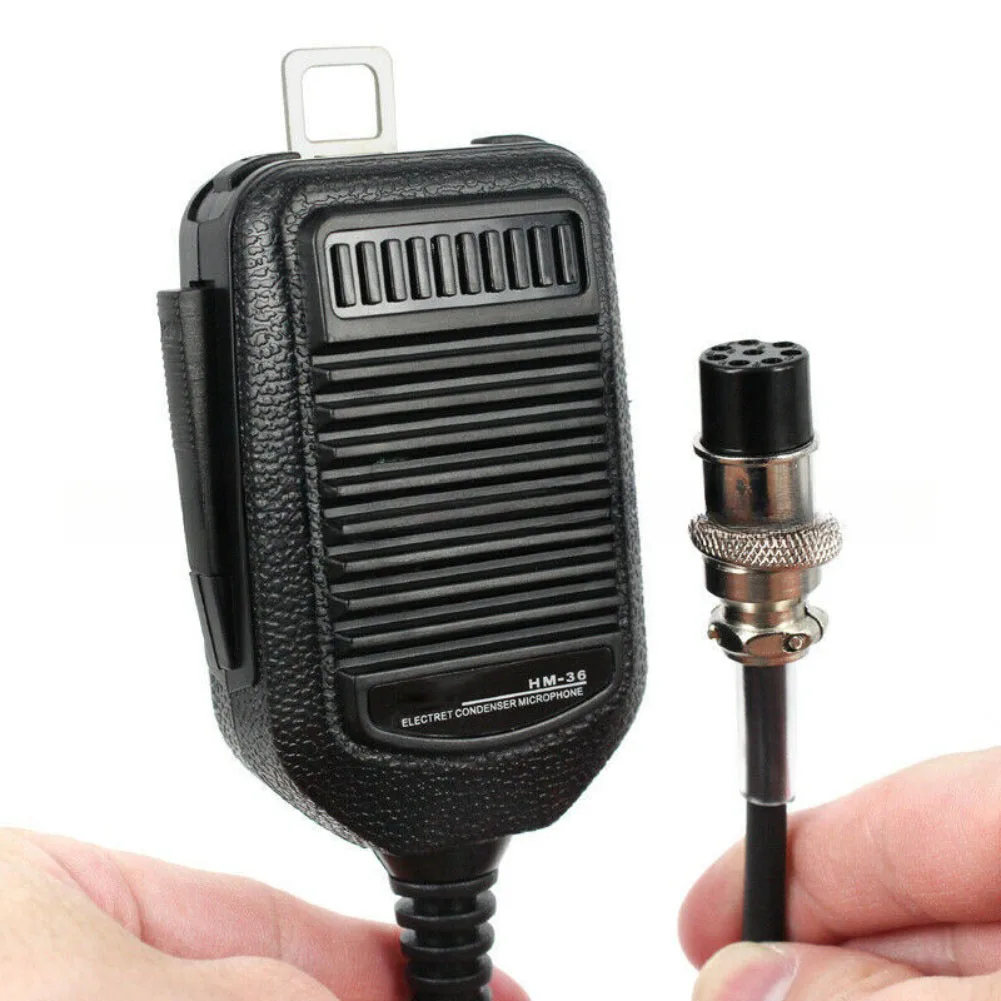 

Микрофон HM-36 для ICOM IC-718 IC-765 IC-761 IC-7200 IC-7600, мобильные радиостанции HM-36, 8-контактный микрофон, аксессуары для микрофона