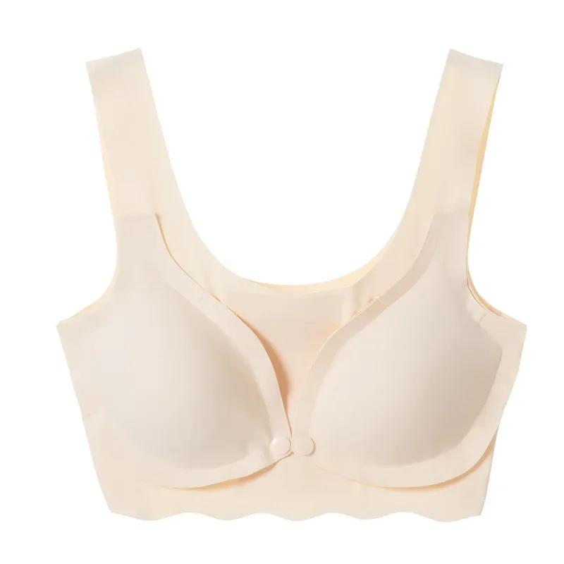 Reggiseno allattamento Anteriore Aperto Un Pezzo Allattamento Al Seno Reggiseno Allattamento Liscia Sottile Sacco A Pelo Maternità Reggiseno Allattamento