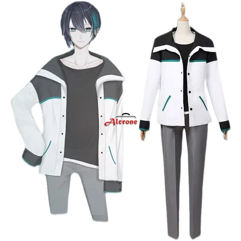

Game Mayuyu NijisanjiI Cosplay Costume MYY Outfits Woman Halloween Cosplay Mayuyu Clothing