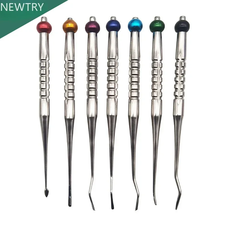 

Dental Extraction Root Tooth Elevator Knife Tooth Elevator Knife Titanium Alloy Extraction Minimally Invasive Dentist Tool