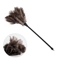 Mini Dust Duster Ostrich Soft Delicate Comfortable Touch Feather Duster Home Living Room Cleaning Tools