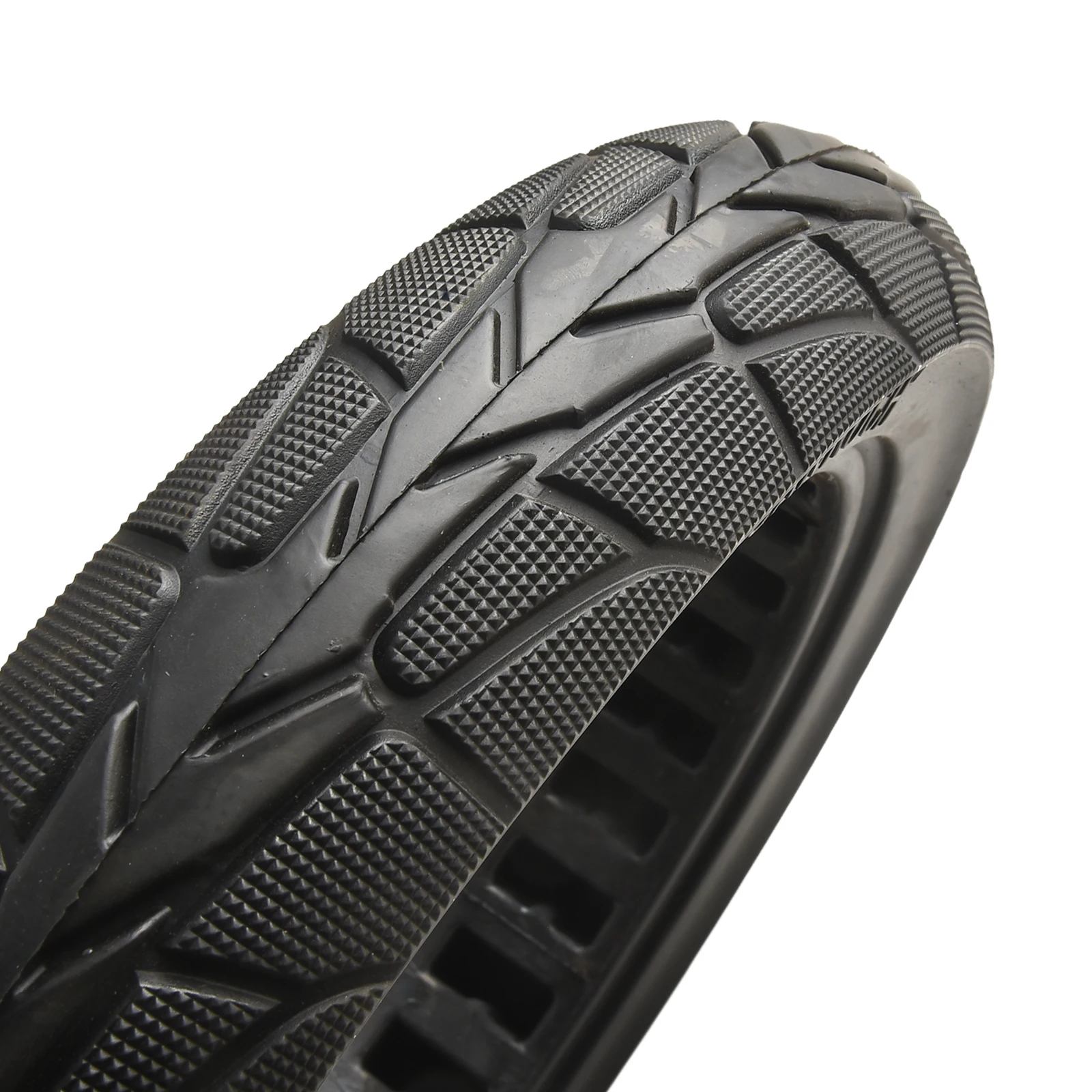 

14-дюймовая твердая шина для электрического скутера 14x2,50, 2,50-10, полая амортизирующая взрывозащищенная шина для резиновой шины для электронного скутера