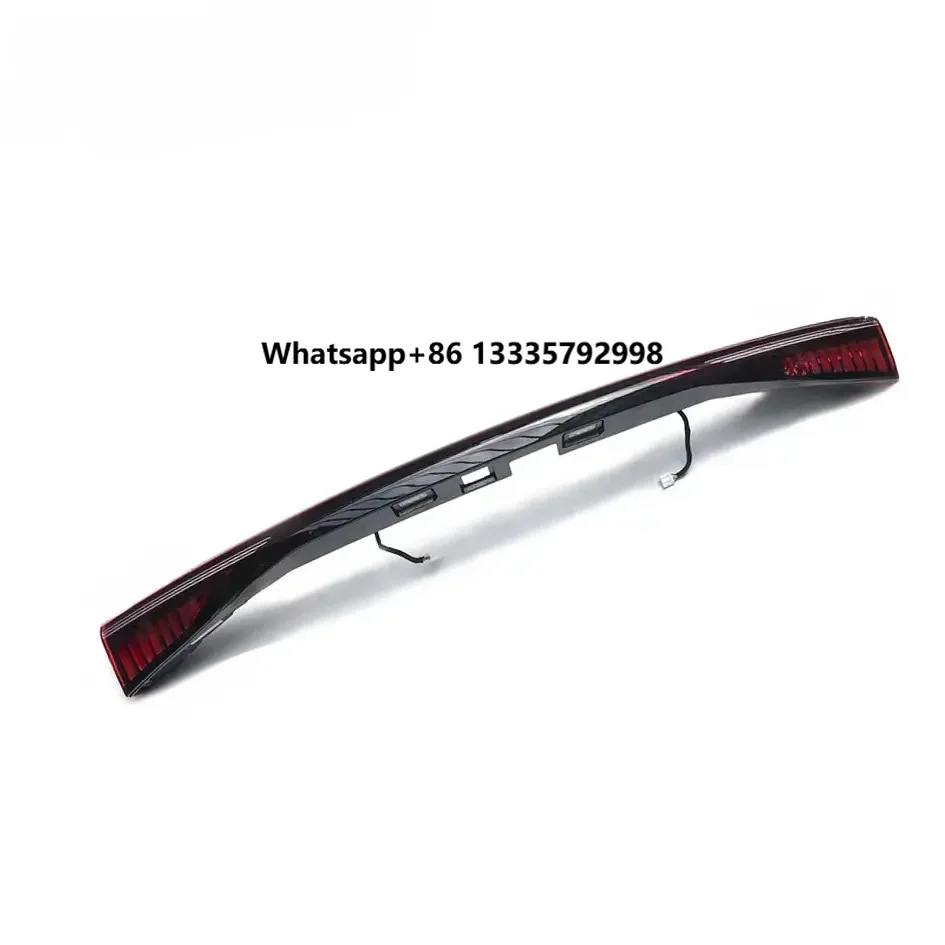 

Chery Omoda 5 LED Tailgate Lamp Assembly 12V ABS Material with Red Clear Lens for 605000570AA 605000724AA Tail Lights New Used