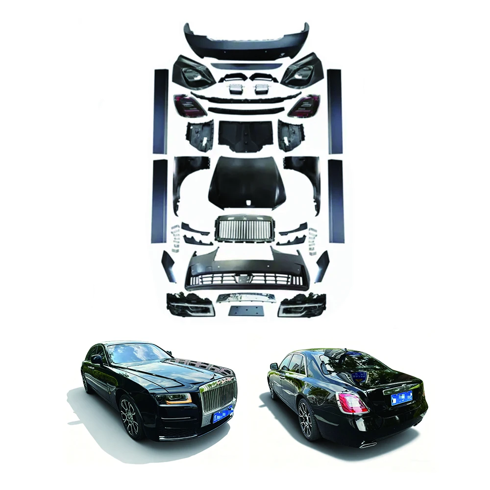 Complete OEM Facelift Conversion & Custom BuildFor Ghost 1st Gen Upade To 4th Gen Body Kit 2010-2014 Upade To 2024 LED Headligh