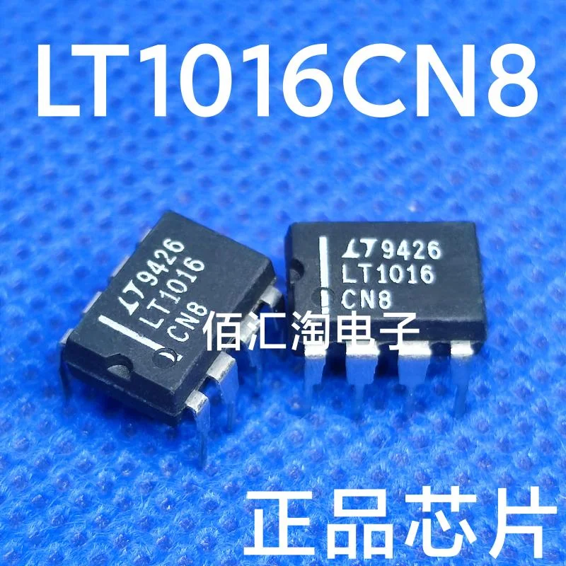 1pcs  LT1016  LT1016CN8  Brand new genuine produc:PDIP-8