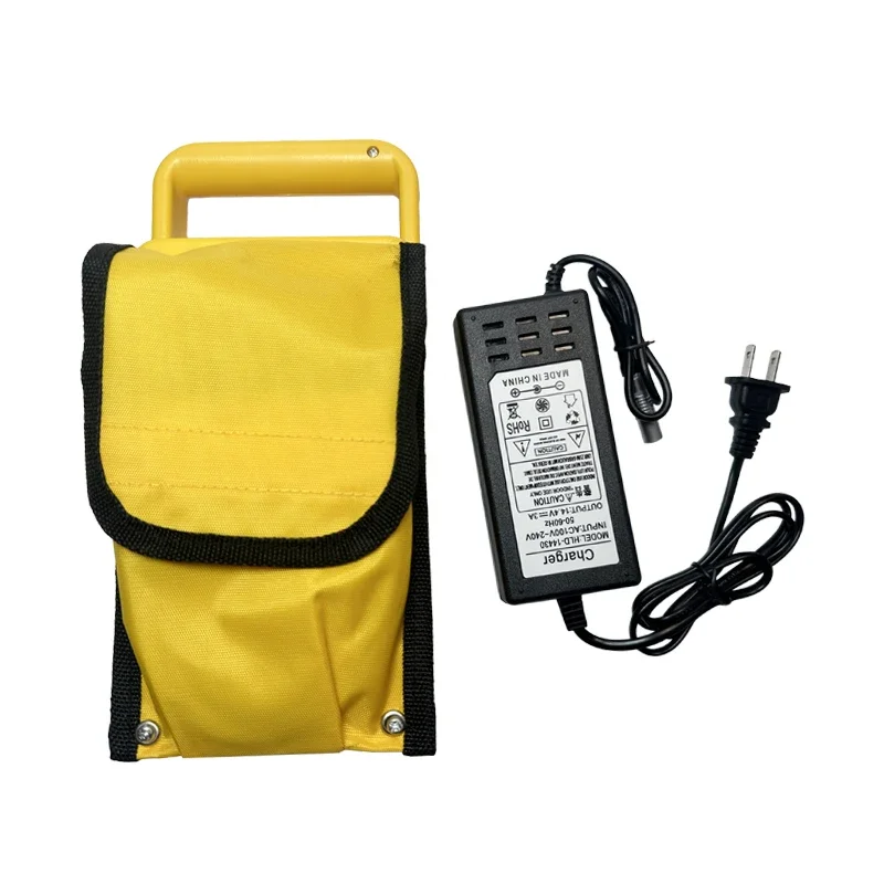 بطارية خارجية قابلة لإعادة الشحن 7.5Ah لـ TRIMBLE R8 GPS S8 طقم شحن جل الرصاص للمحطة الإجمالية #2