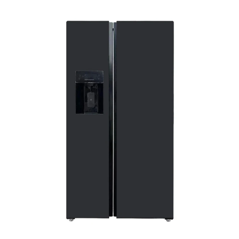 

Household refrigerator opposite door, large capacity, with ice making, air cooling frost-free, intelligent frequency conversion