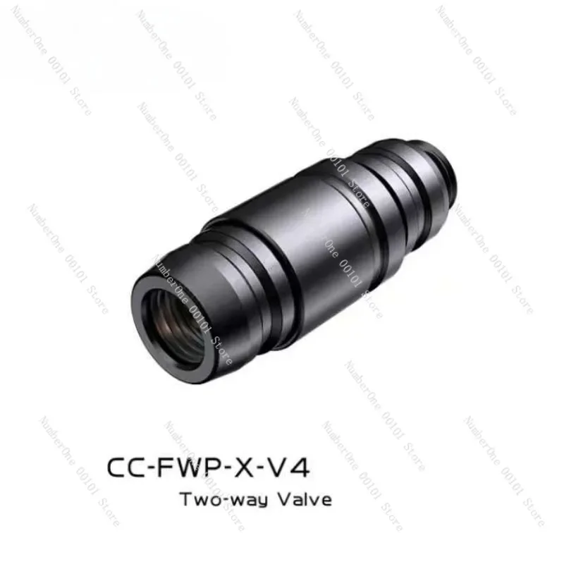 

CC-FWP-X-V4 Двухходовой запорный клапан для воды Серверный центр обработки данных Жидкостное охлаждение Быстрый разъем SPT