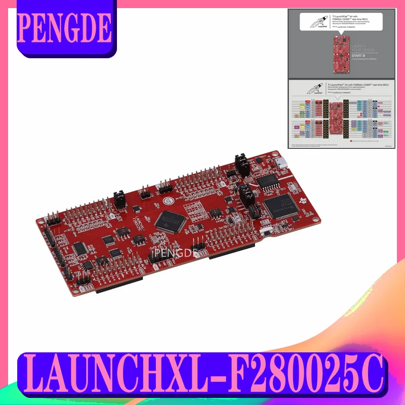 LAUNCHXL-F280025C Texas Instruments Official Original Genuine C2000 real-time MCU F280025C LaunchPad development kit