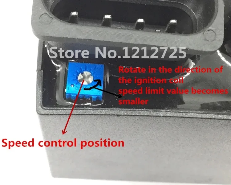 Suitable for Piaggio BYQ100T-E FLY100 Derbi Atlantis City 50 Vespa LX 50 Intelligent Remote Control Modified CDI
