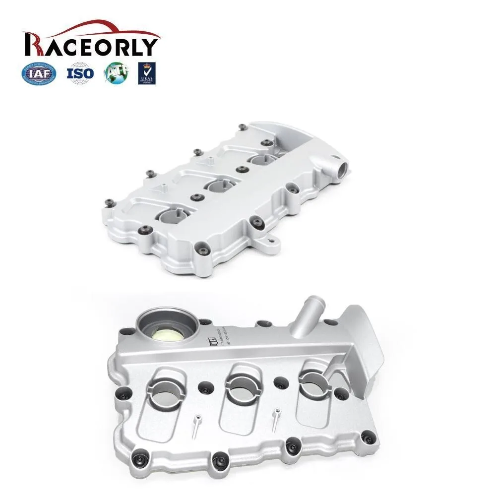 RACEORLY 2 * L&R Cubierta de válvula de motor para A4 A4 Quattro A6 Quattro 3.2 FSI BKH BPK