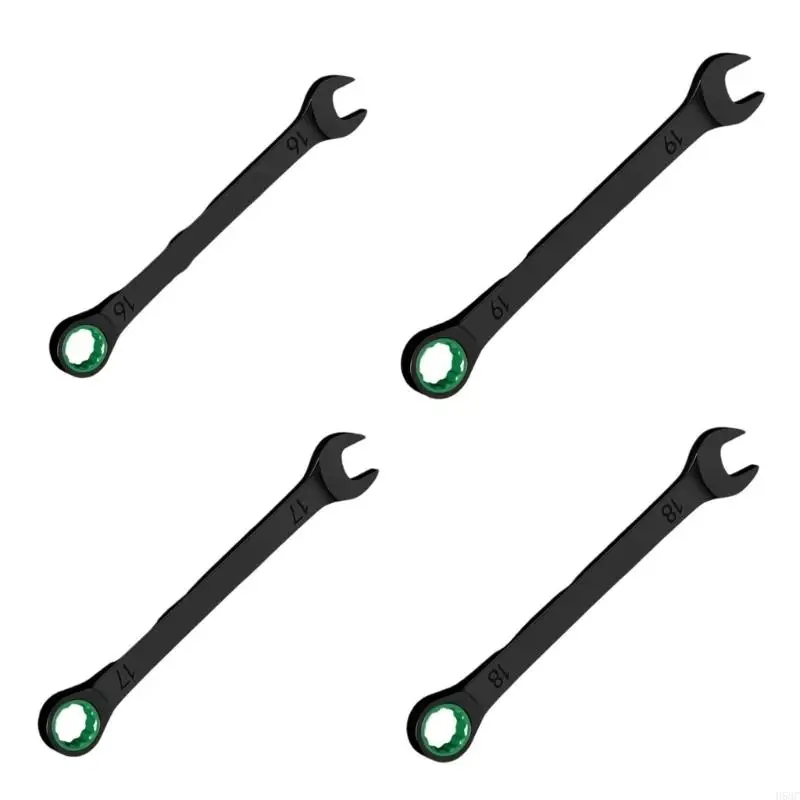 

H58C Industrial Ratchet Wrench MuitiDirection Operation AntiSlip Grip Handle