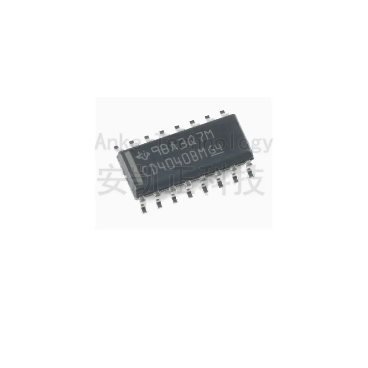 

Genuine original, surface-mounted CD4040BM96 SOIC-16 counter/divider chip 10PCS