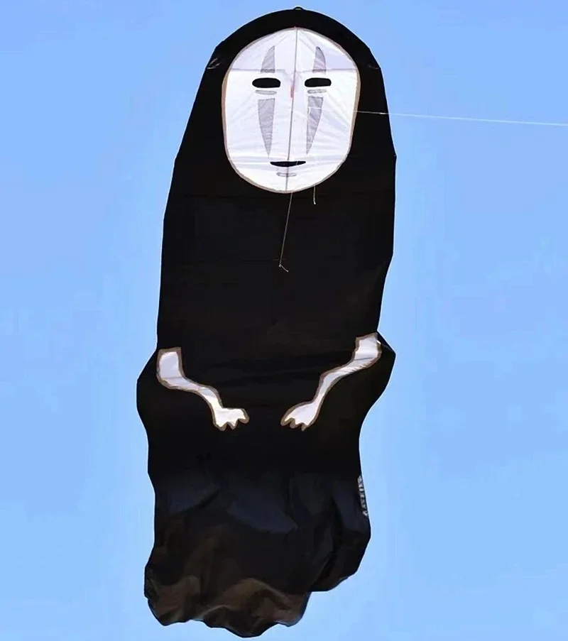 Frete grátis homem sem rosto pipas voando para adultos pipas carretel weifang linha pipas profissional pipa jogos ao ar livre profissional