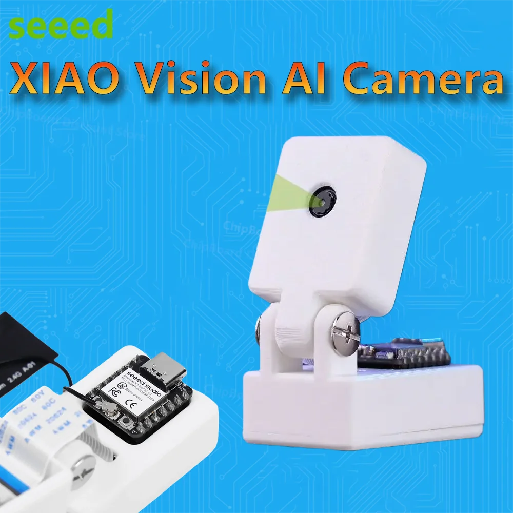 كاميرا XIAO AI Vision تجمع بين وحدة Grove Vision AI V2 XIAO ESP32-C3 Controller-OV5647، كاميرا TensorFlow PyTorch Arduino الجديدة #1