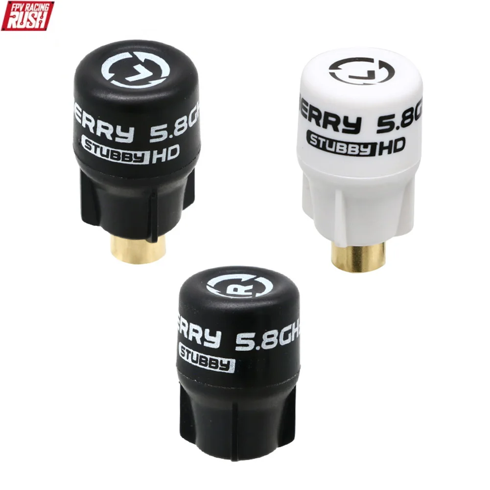 RUSHFPV Cherry Stubby HD 5.8GHz 2.2dBi FPV Antenna LHCP RHCP for DJI Goggles Freestyle Drone VTX H6