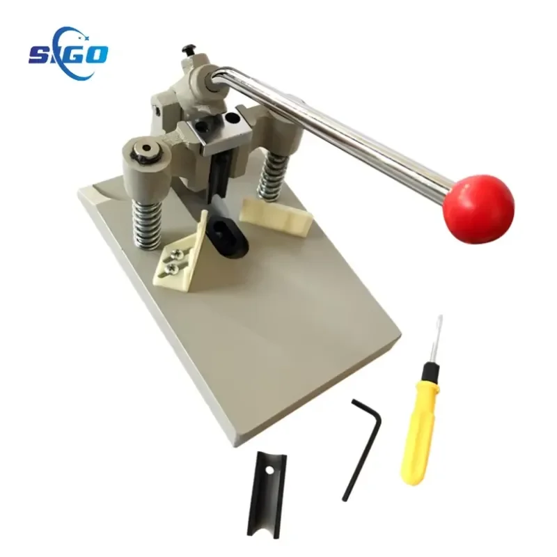 SG-CR01 Paper Cutting Machine Round Edge Cutting Rounder Corner Cutter