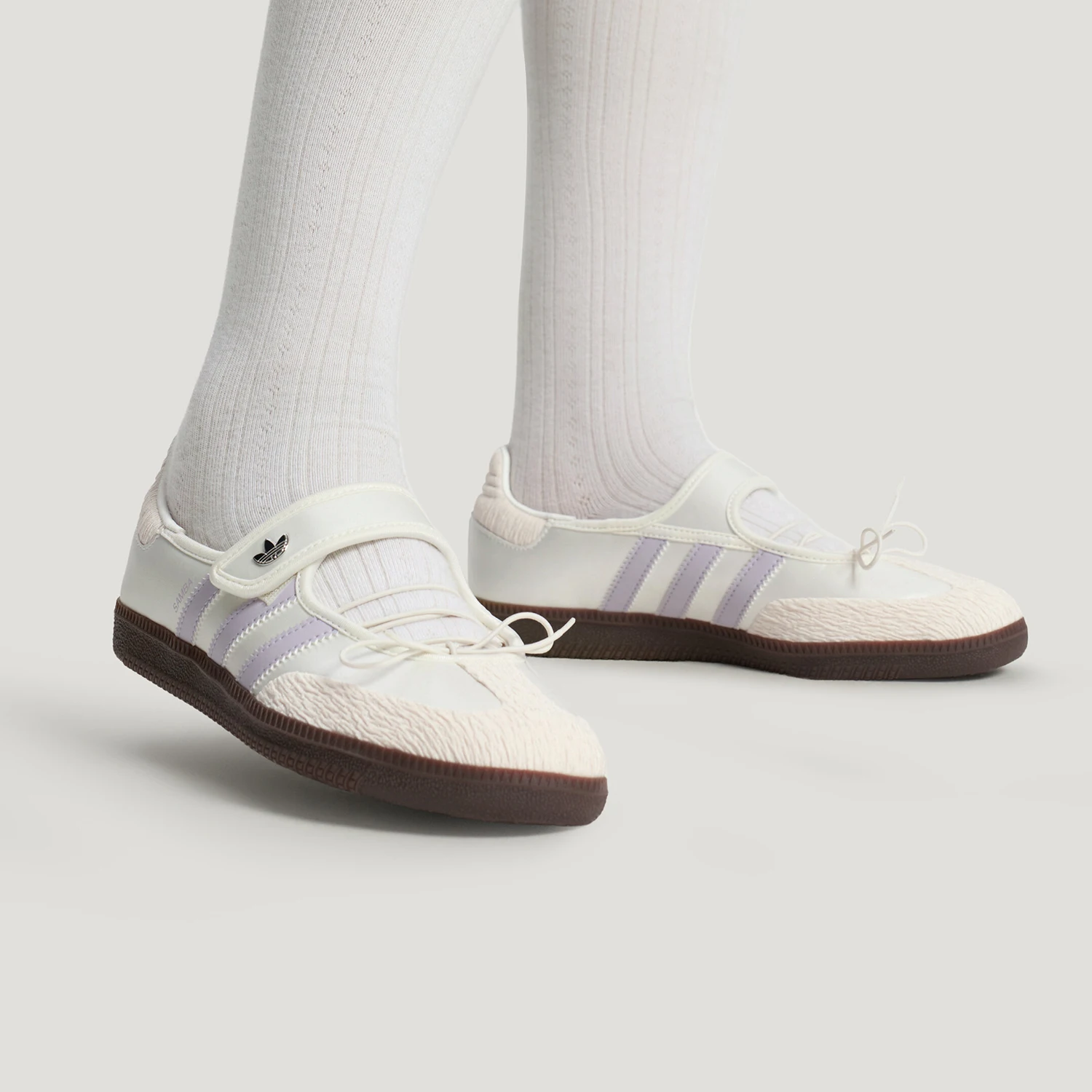 Adidas Shoes Samba - Оригинальные женские повседневные ретро-кроссовки Adidas в