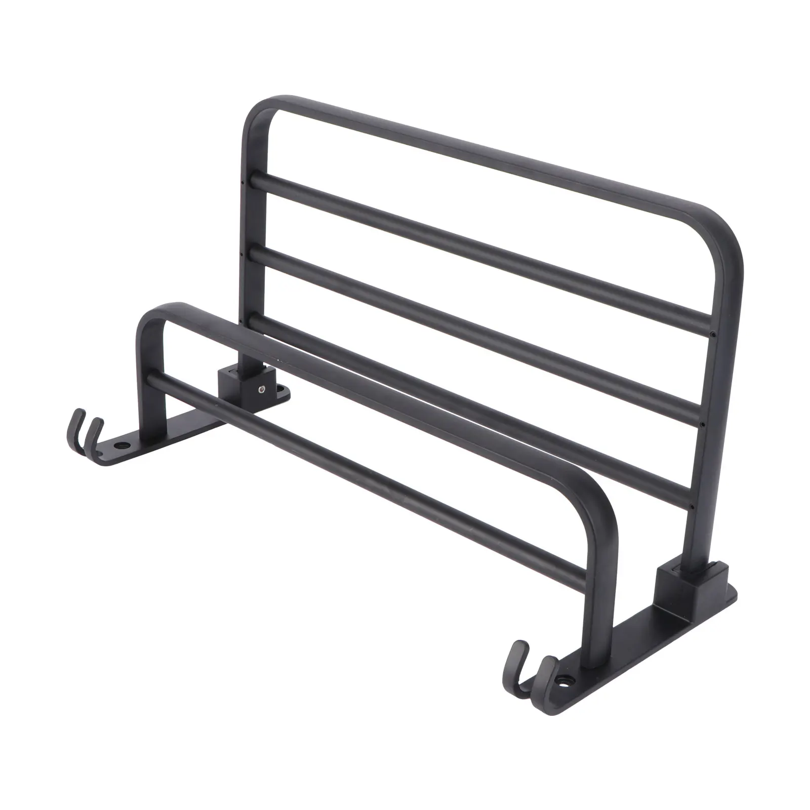 

Bath Towel Rack Hanging Parts Bathroom Racks Storage Wall Mounted Anti Rust Punch Free Small