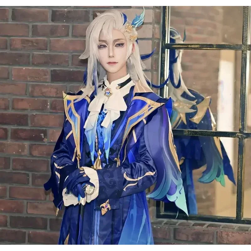 Explosive Cos Original God Anime Costume 2D Character Comic Performance Game Role-playing Cartoon Theme Party Wear