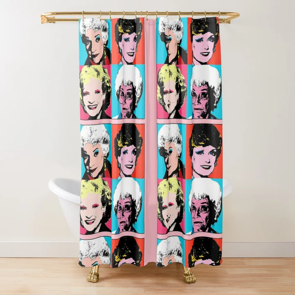 

Golden Girls Shower Curtain Bathroom Showers Bathroom For Shower In The Bathroom Accessory Curtain