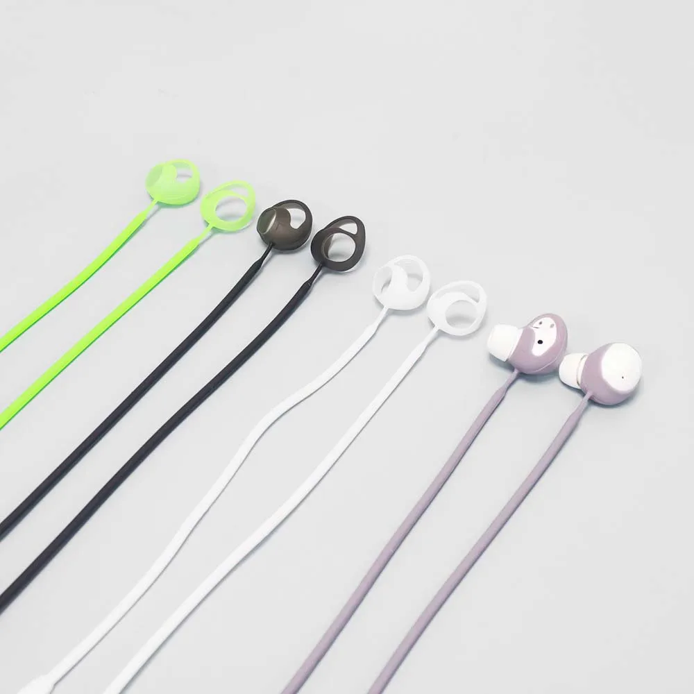 Anti-Lost Earphone Strap For Samsung Galaxy buds2 pro Strap String Rope For Sport Bluetooth earphones Silicone Cable Cord