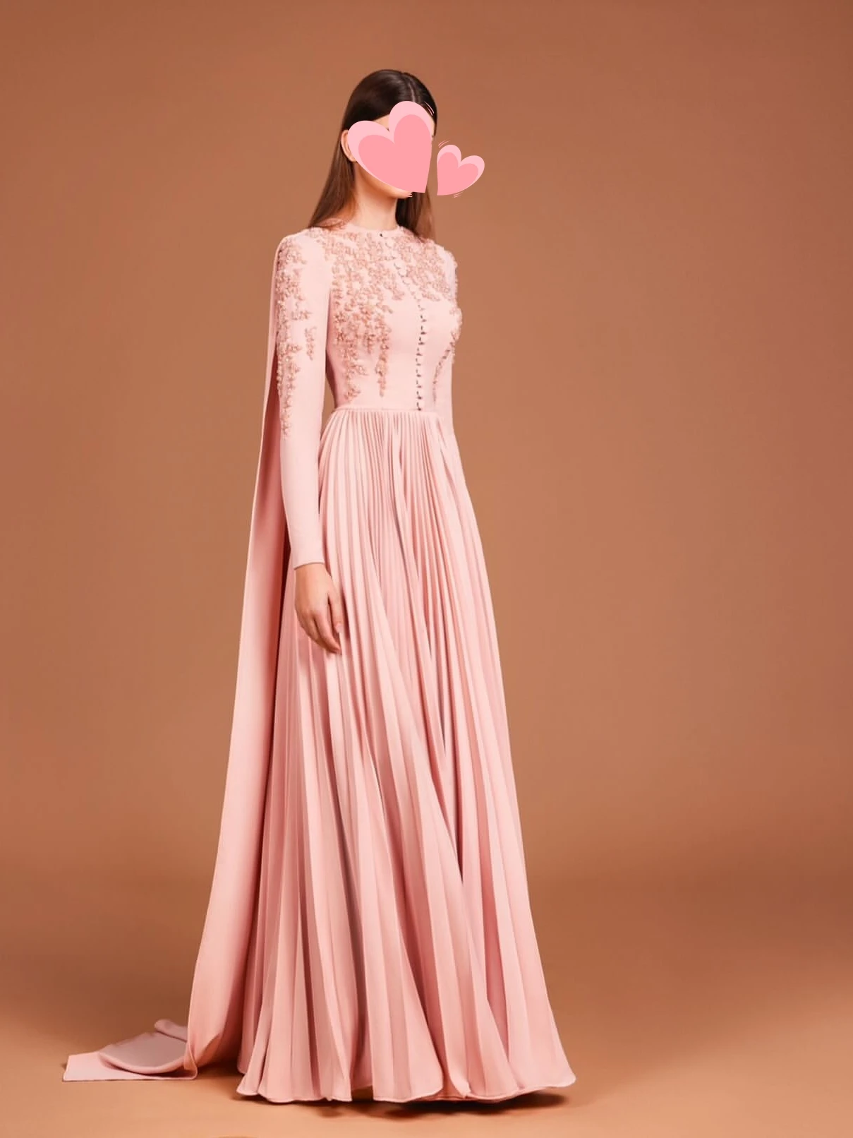 Oisslec Dress Elegant Vintage Sweet Pink Applique A-Line Ruffle Customize Formal Occasion Prom Dress Evening Party Gowns #4