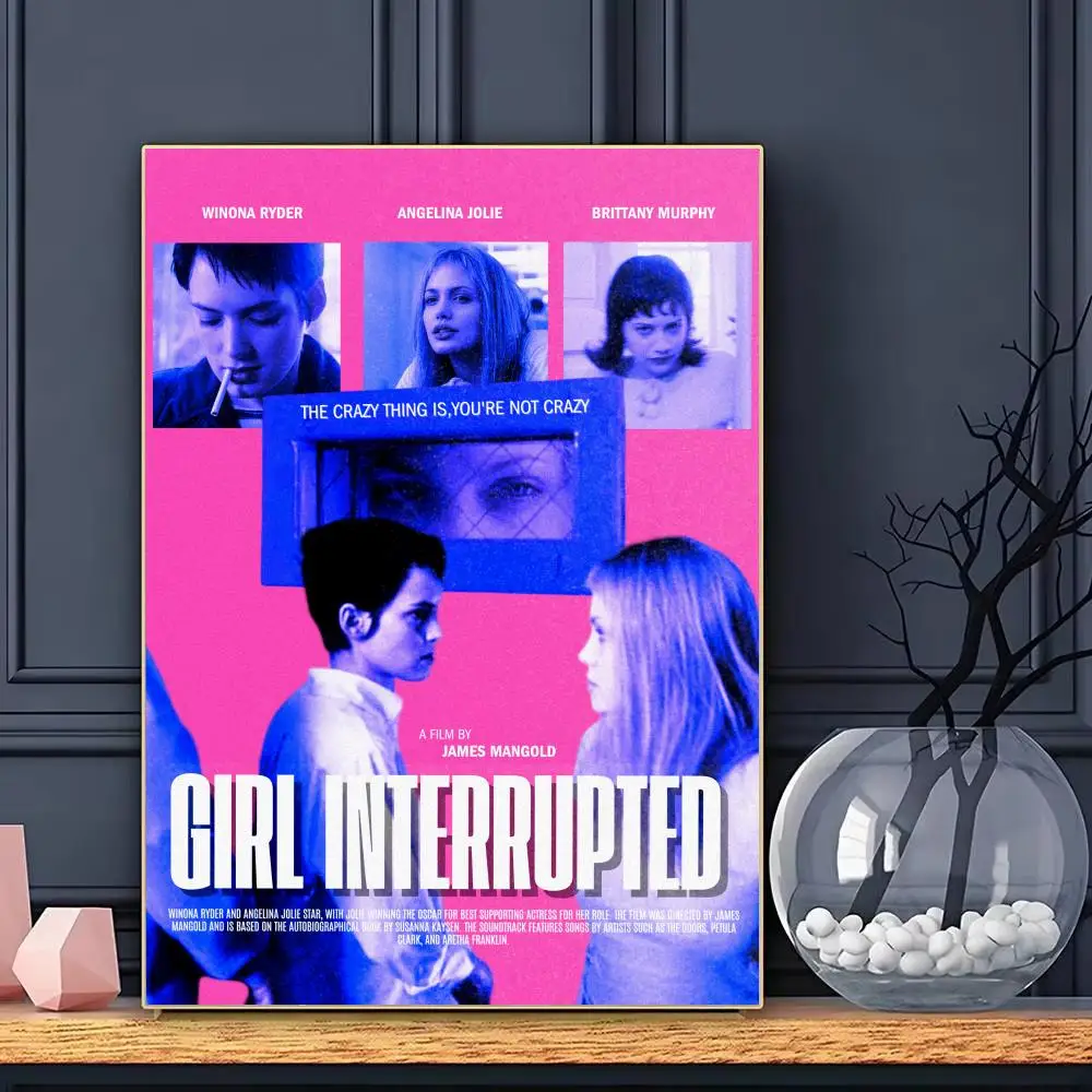 Film-Poster „G-Girl Interrupted“, moderner ästhetischer Wandkunstdruck, minimalistisches Poster, Schlafzimmer, Wohnzimmer, Heimdekoration, Geschenk – Detail 17