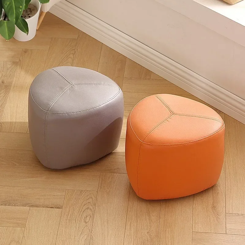 

Home Small Internet Celebrity Living Room Sofa Coffee Table Creative Soft Bag Doorstep Shoe Small Sitting Stool Hot New