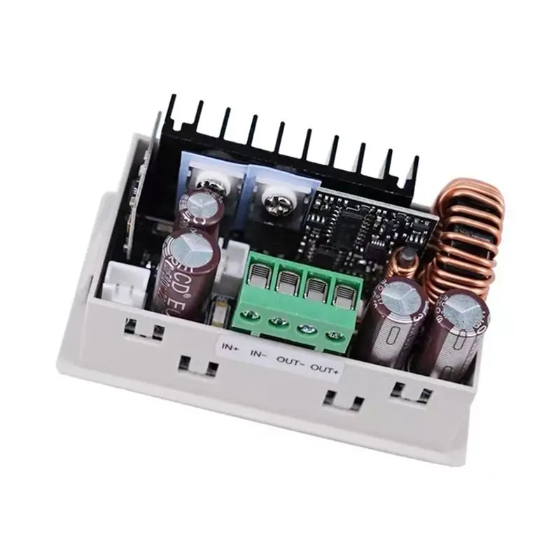 RABIT AS59~ RK6006-BT 60V Digital Display Adjustable DC Voltage Regulator 6A Micro-USB Interface 1.54 Inch LCD Display