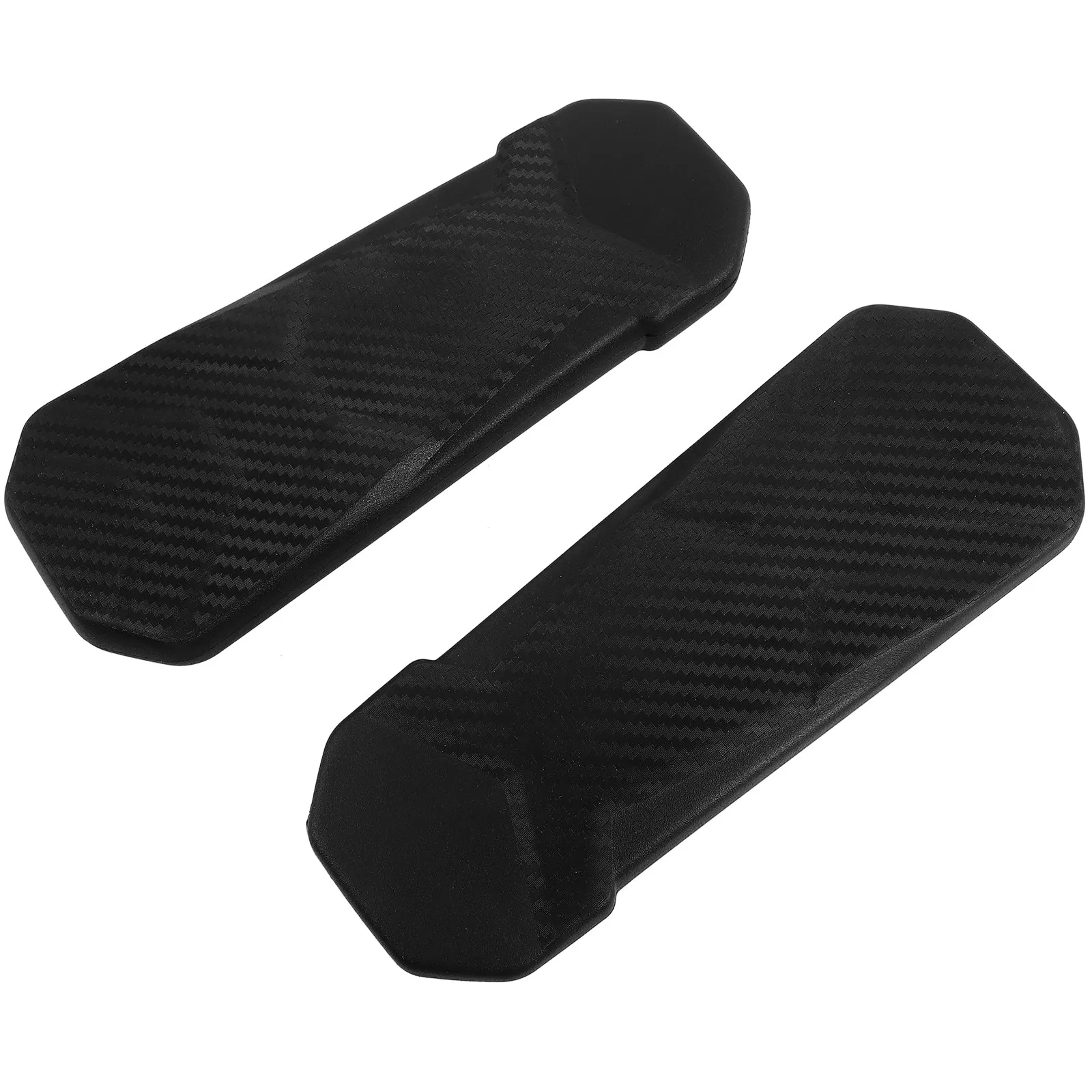 Almofadas de substituição para braços de cadeira de escritório, 2 peças, para apoio ergonômico e confortável, apoio para braços de cadeira de trabalho