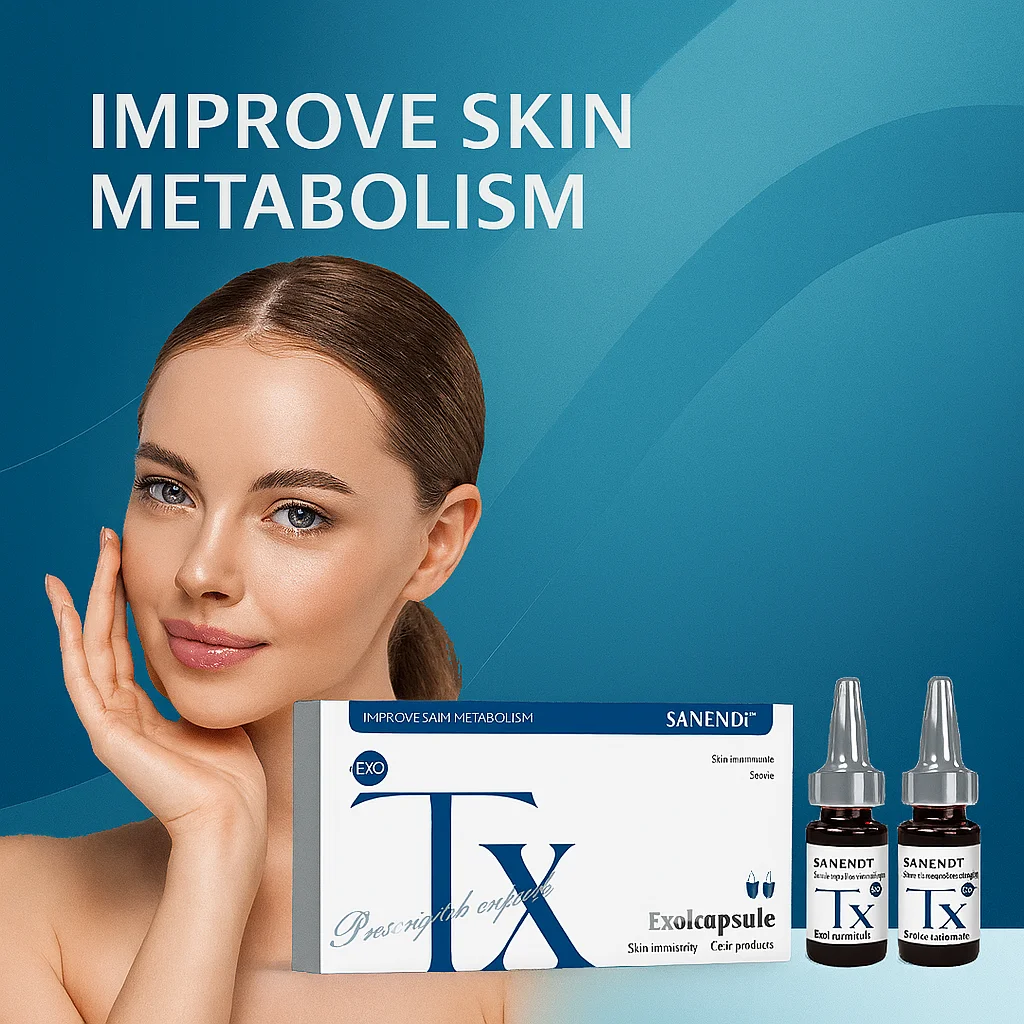 

Exosomas Capsule Series Acne Care Essence Moisturizing Hydrating Hyaluronic Acid Skin Care Soothing Skin Anti-Wrinkle Sebum