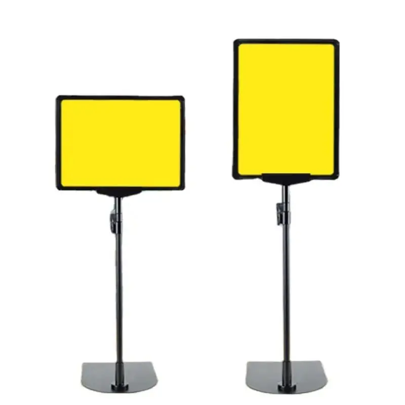 Poster POP Advertising Stand A3 A4 A5 Display Stand Desktop Sign  Billboard Support Price Label Sign Billboard Promotion Rack