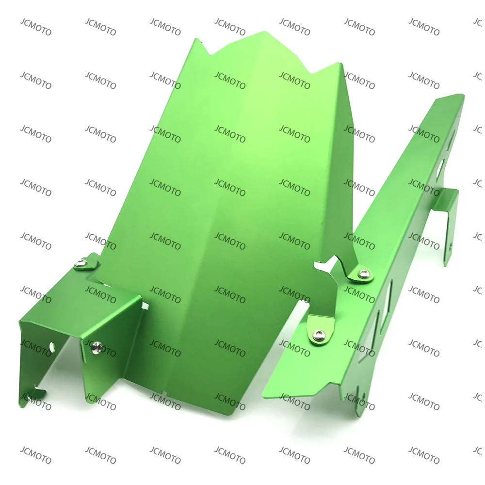 

Аксессуары для Kawasaki Ninja400 Ninja 400 2018 2019 2020 2021, крышка цепи мотоцикла, защитный кожух, заднее крыло