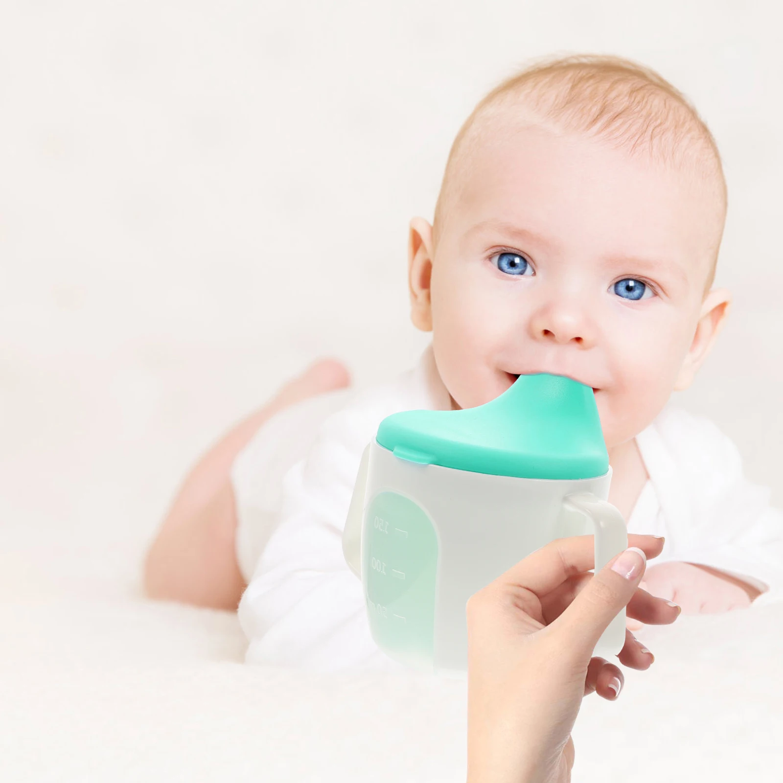 

Baby Sippy Cup Duckbill Trainer Large Mouth Ergonomic Handle Leakproof Toddler Water Cup Baby Drinking Bottle Sippy Cups