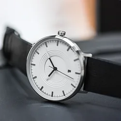 BREAK Brand Watches Men Simple Limited Edition Unique Creative Ultra Thin Minimalist Classic Quartz Relogio Masculino