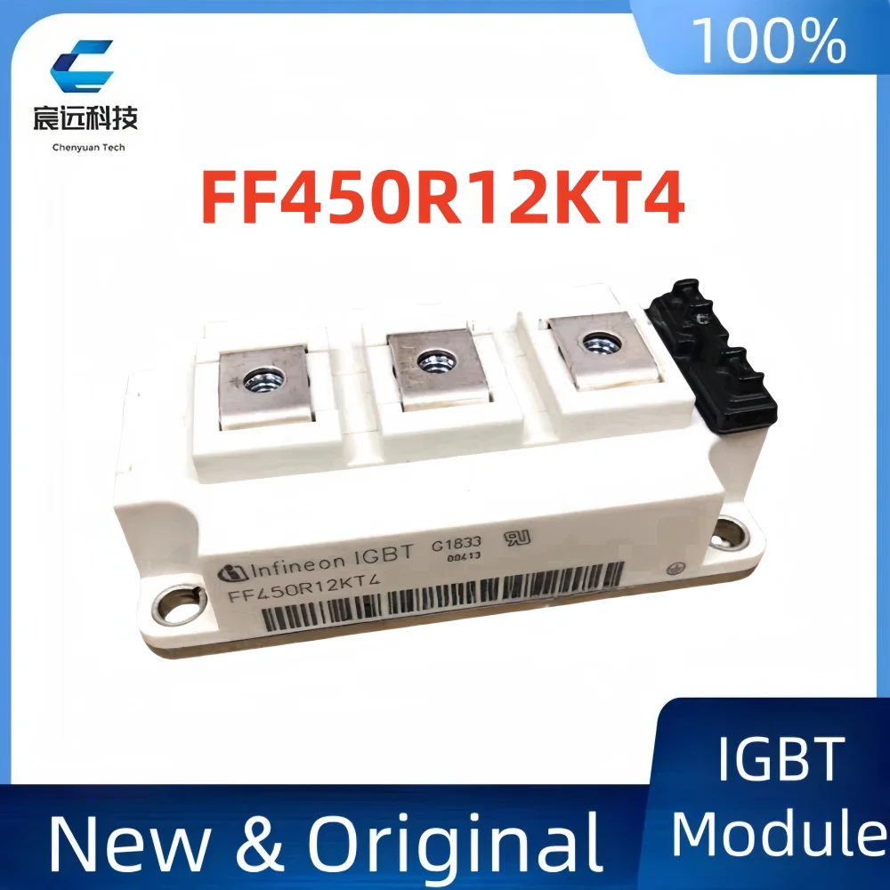 

FF450R12KT4 New Original IGBT Power Module 1200V 580A 2400W Infineon IGBT Module FF 450R12KT4 FF450R12KT4 FF450R12KT4HOSA1