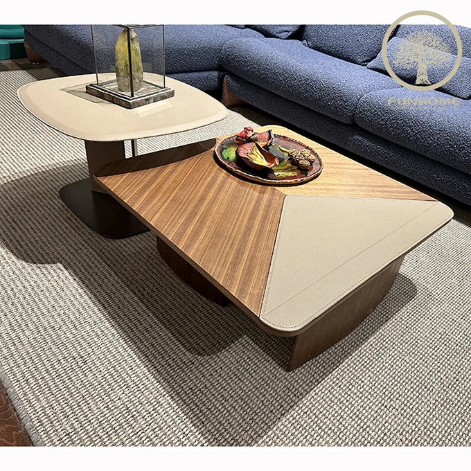 Smart Coffee Table Modern Wood CoffeeTable For Living Room