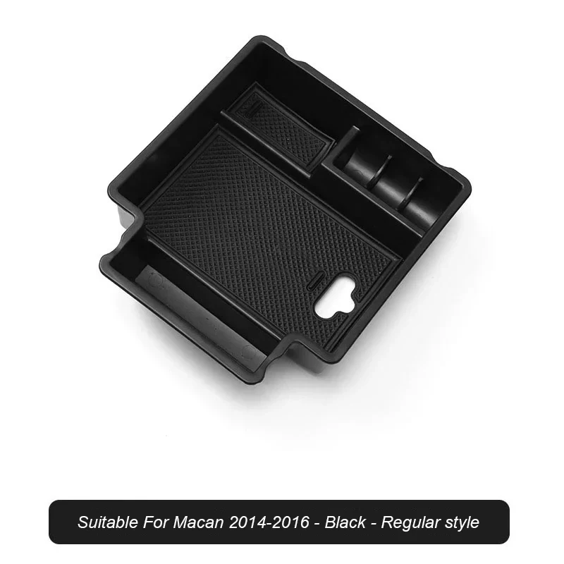 

For Porsche Macan Cayenne Panamera 2014-2024 Central Control Armrest Storage Box Accessories
